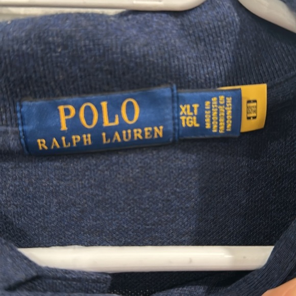 Polo by Ralph Lauren XLT Iconic Mesh Polo Shirt - Picture 2 of 3